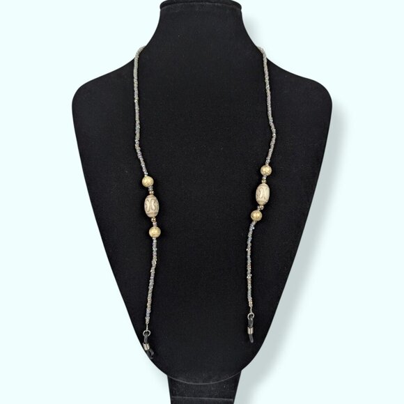 (2/$20) Beaded Glasses Chain - Picture 1 of 4
